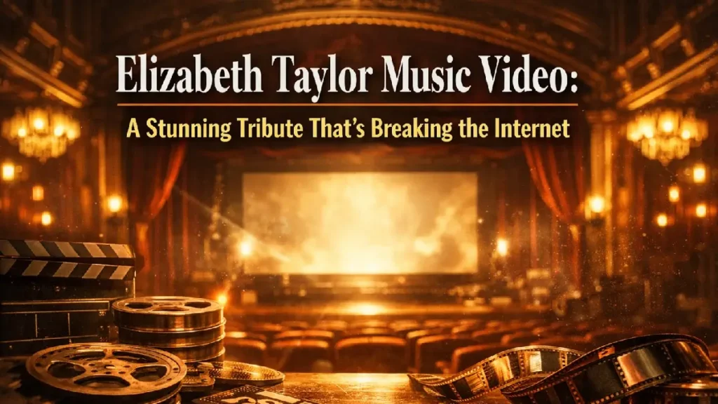 elizabeth taylor music video
