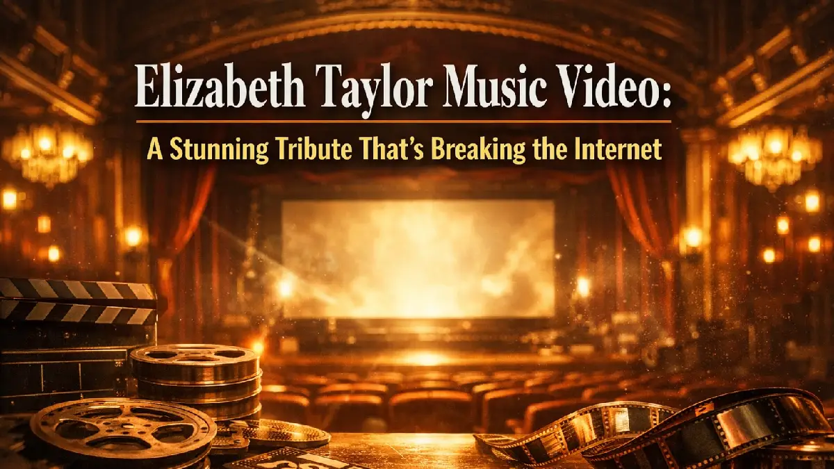 elizabeth taylor music video
