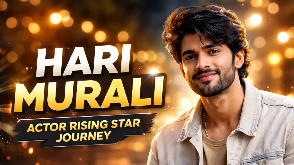 hari murali actor