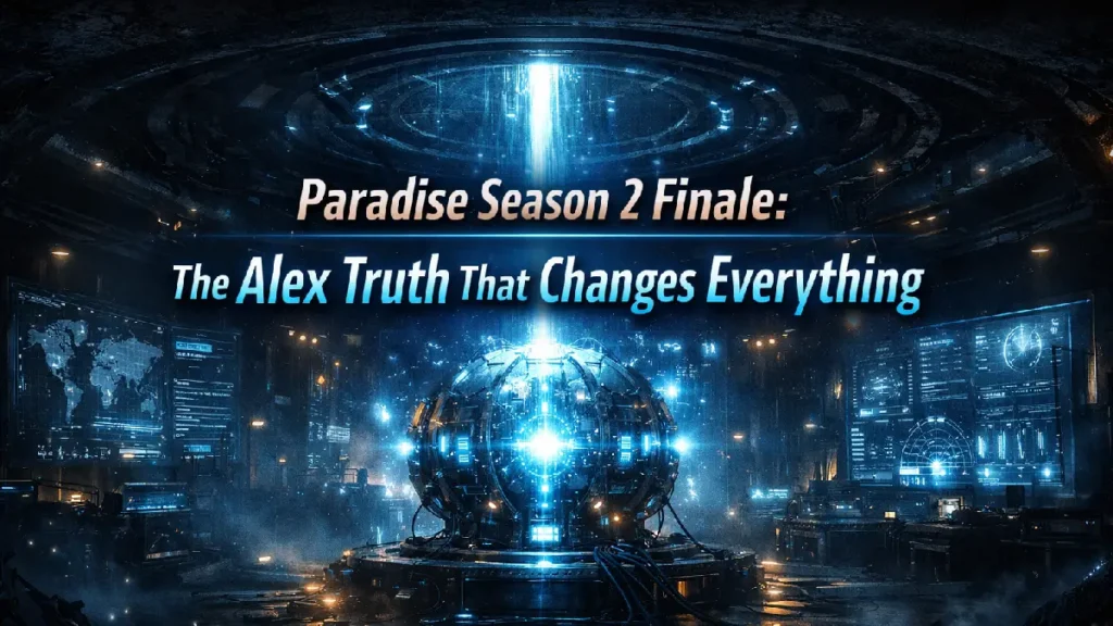 paradise season 2 finale