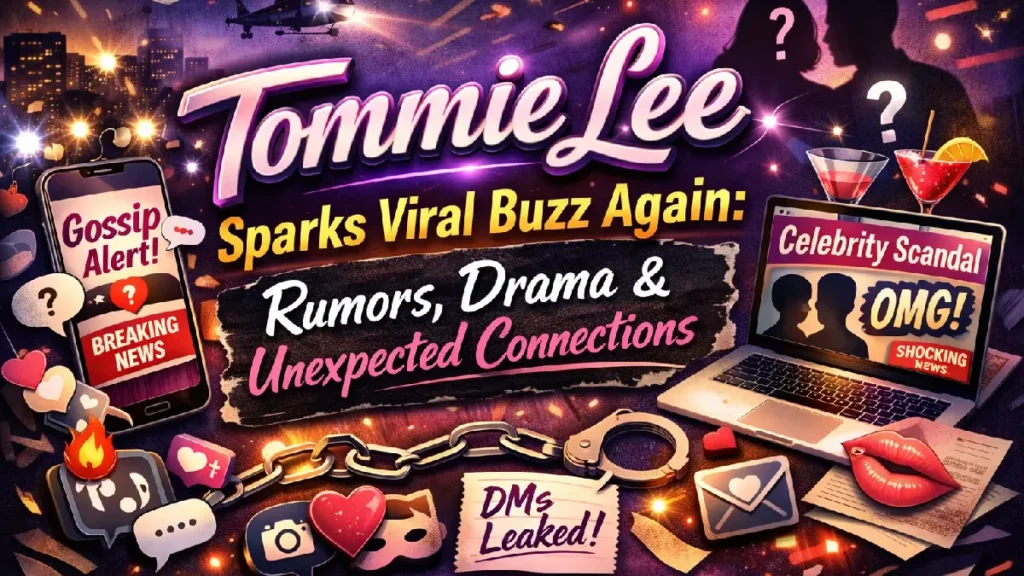 tommie lee