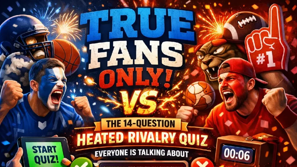 heated rivalry quiz