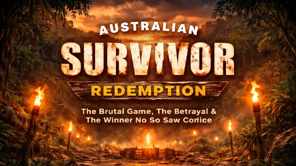 australian survivor redemption