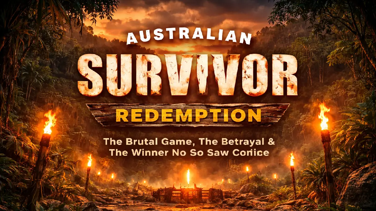 australian survivor redemption