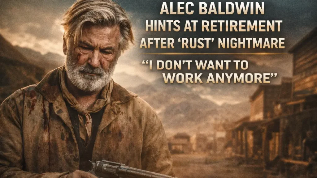 Alec Baldwin retirement acting