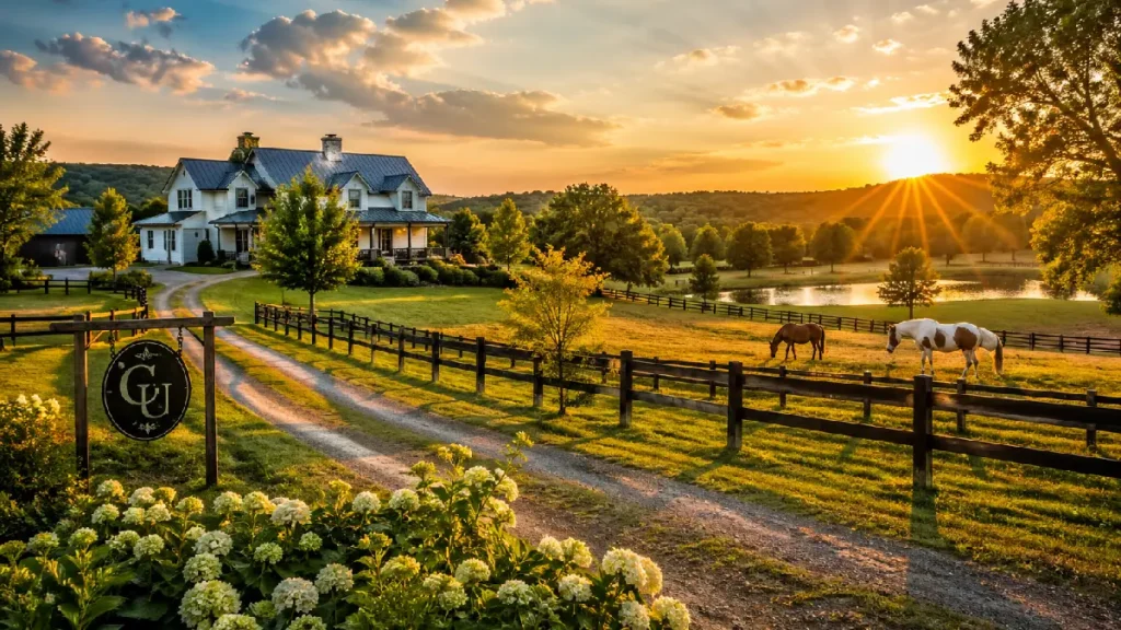 Carrie Underwood Tennessee Farm