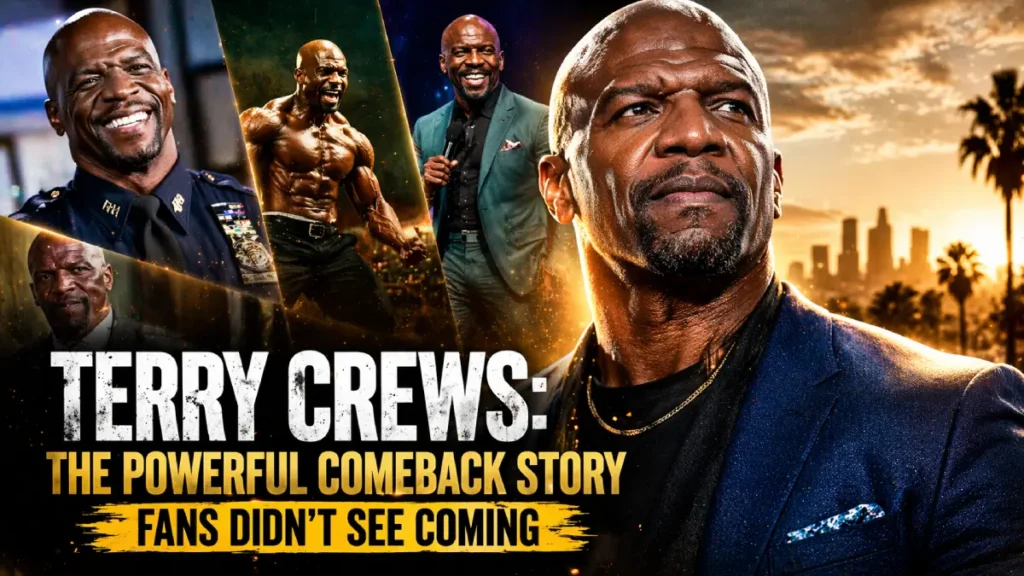 terry crews