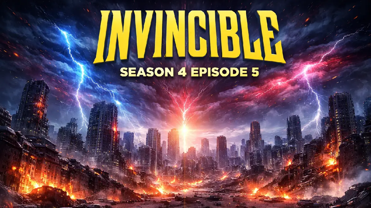 invincible season 4 episode 5