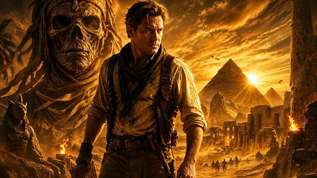 the mummy 4