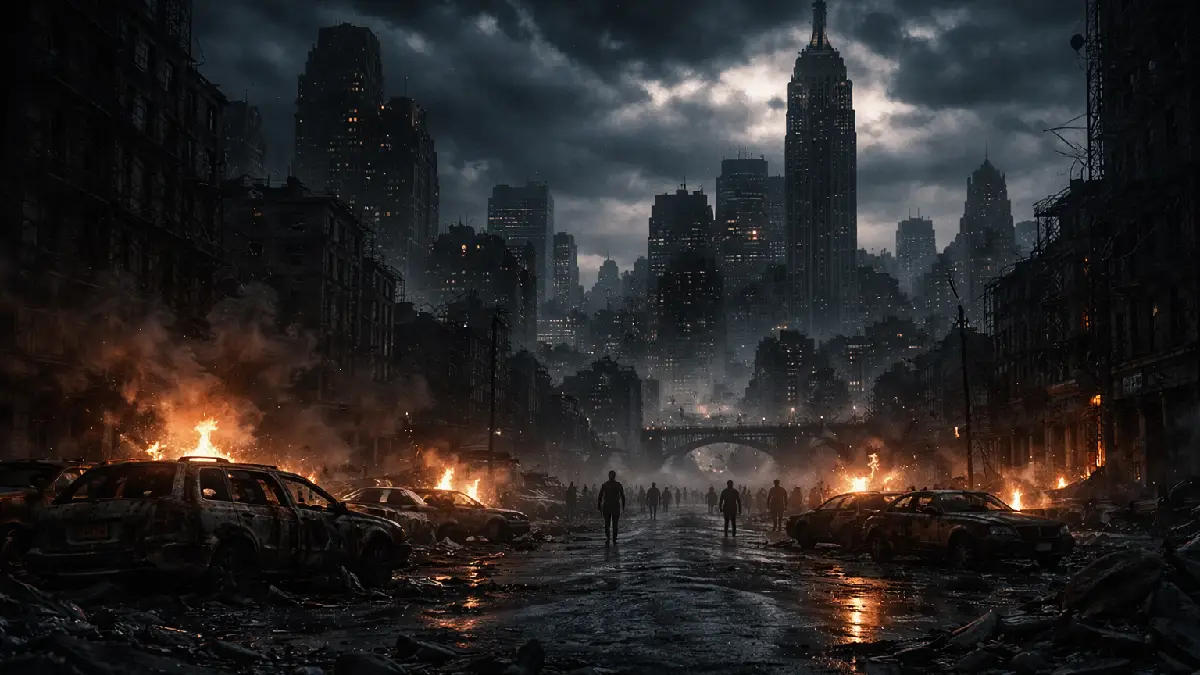 the walking dead: dead city