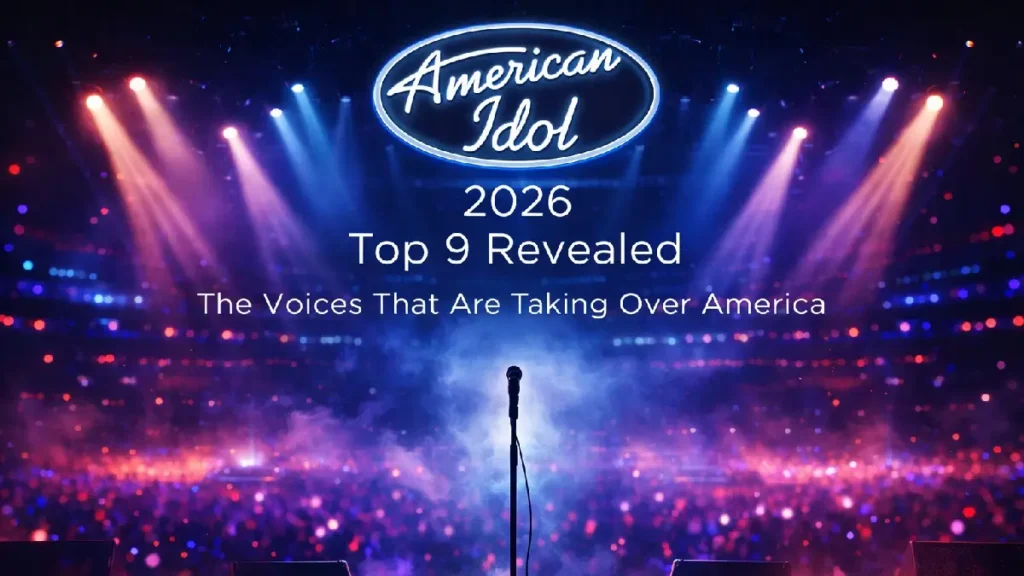 top 9 american idol 2026