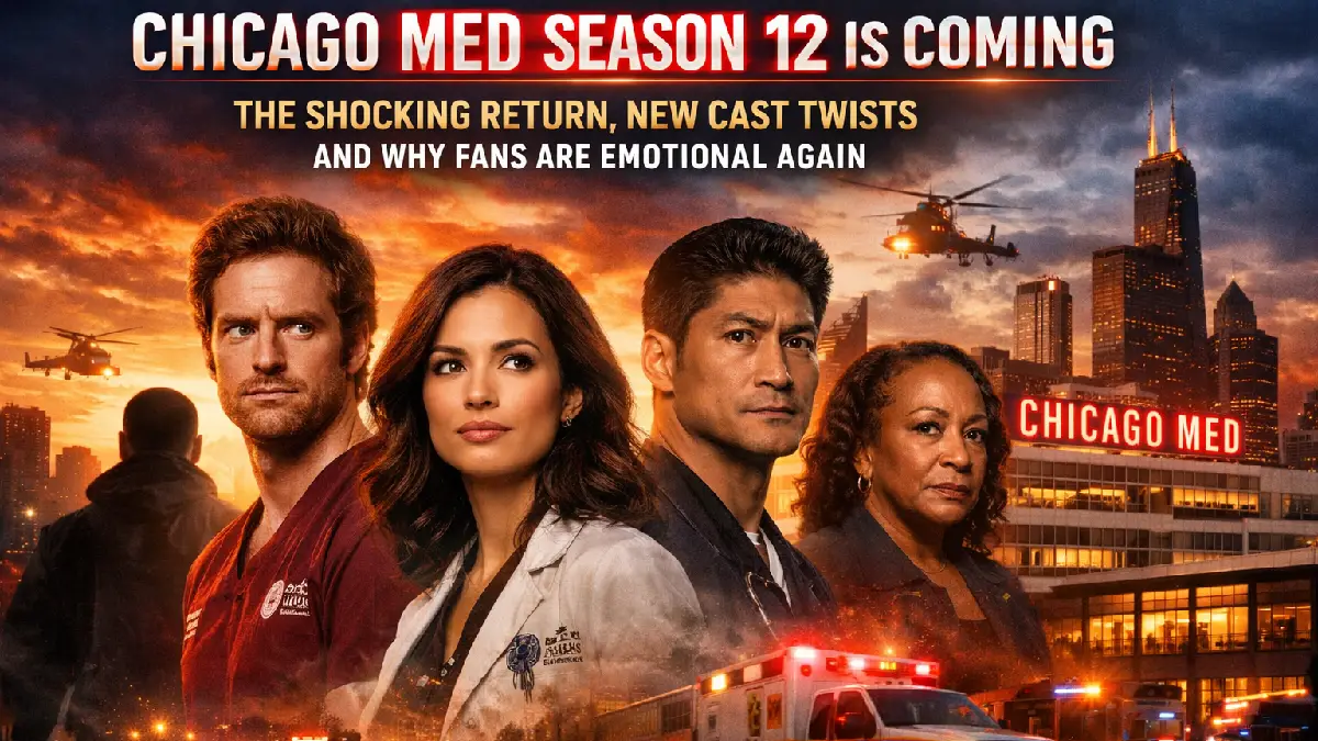 Chicago Med Season 12