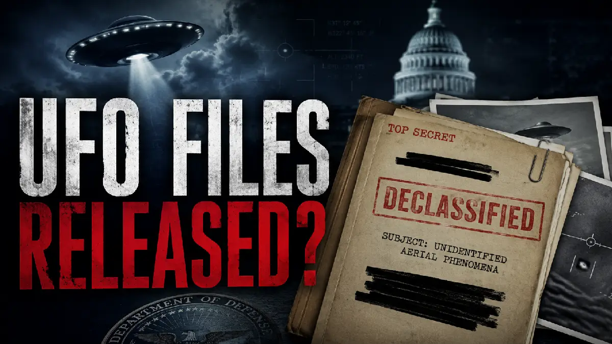 UFO Files Released?